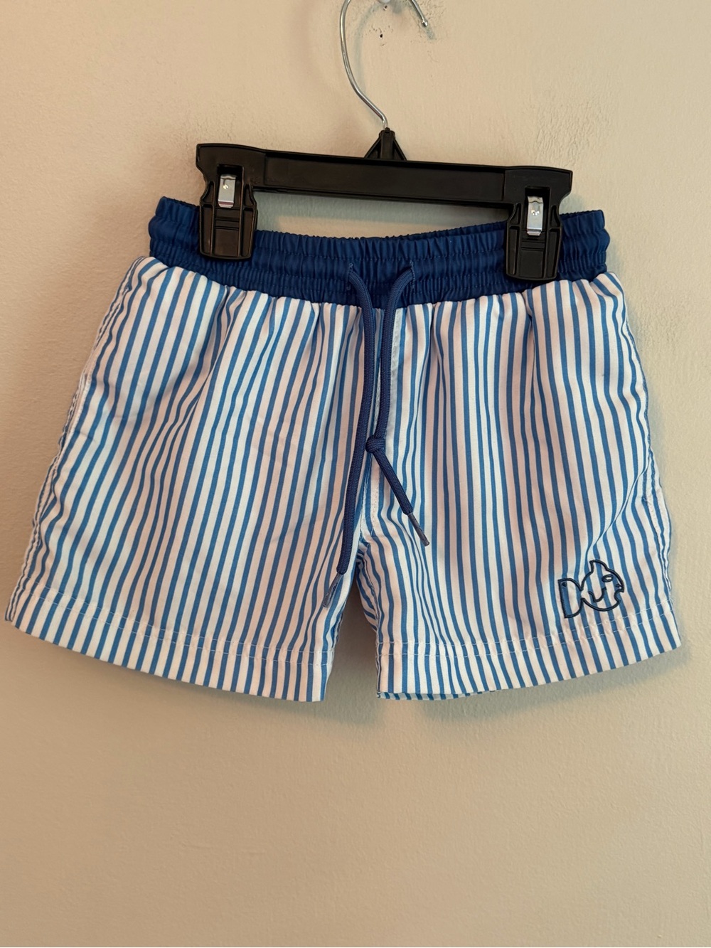 Prodoh Blue Striped Swim Trunks
